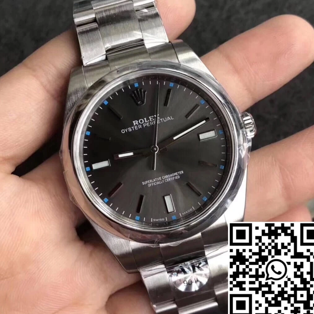 114300 1293 Perpetual Factory AR UrbanStyle Grey Oyster Rolex Dial 39MM 0811